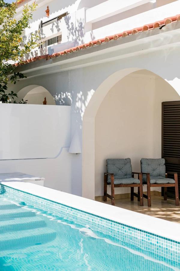 Beachfront Villa With Private Pool In Manta Rota Вила-Нова-де-Касела Экстерьер фото
