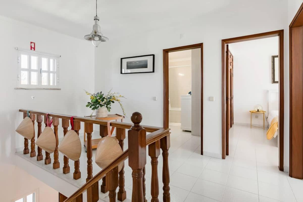 Beachfront Villa With Private Pool In Manta Rota Вила-Нова-де-Касела Экстерьер фото