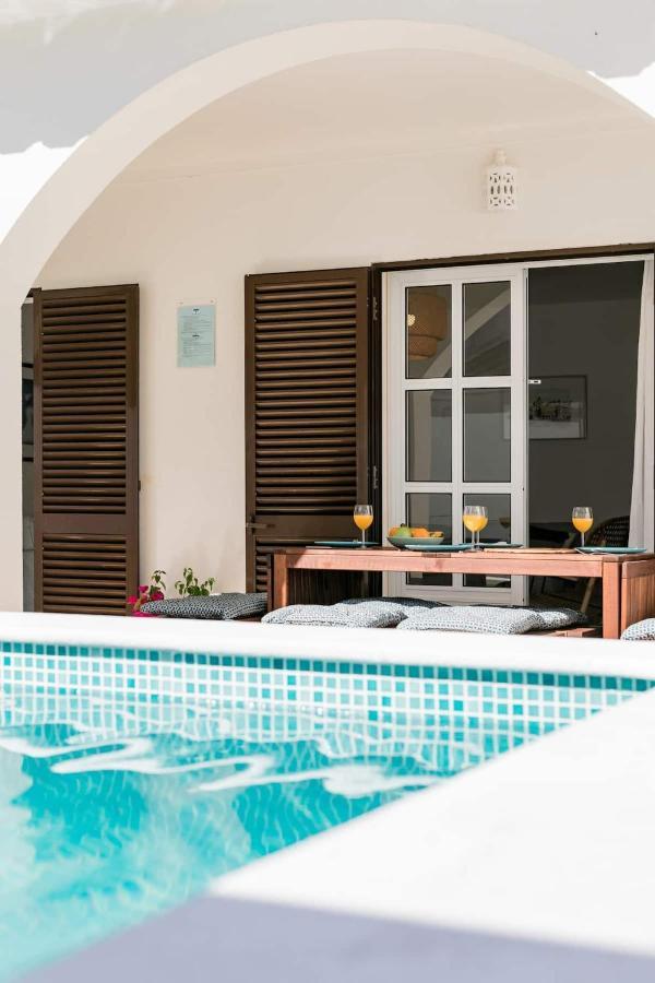 Beachfront Villa With Private Pool In Manta Rota Вила-Нова-де-Касела Экстерьер фото